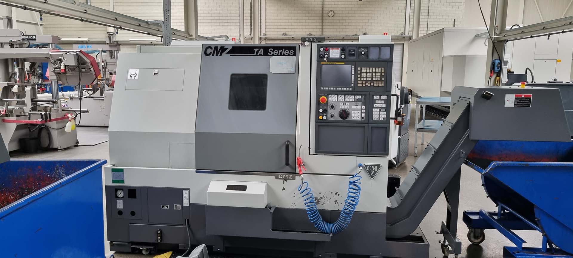 CMZ 300 x 500 CNC