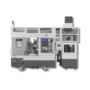 CMZ 300 x 500 CNC aangedreven gereedschap dubbel spil robotlader